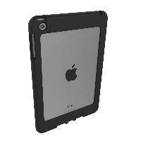 Compulocks iPad 10.2 / iPad Air 10.5 Rugged Edge Band - Paracolpi per tablet - robusta - gomma - nero - per Apple 10.2-inch iPad, 10.5-inch iPad Air (terza generazione)