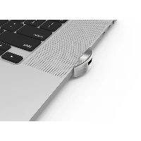 Compulocks Ledge Lock Adapter for MacBook Pro 16 (2019) - Adattatore connessione blocco di sicurezza - argento - per Apple MacBook Pro 16 (Late 2019)
