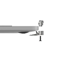 Compulocks Ledge Lock Adapter for MacBook Pro 16 (2019) with Keyed Cable Lock - Adattatore connessione blocco di sicurezza - argento - con blocco cavo con chiave - per Apple MacBook Pro 16 (Late 2019)