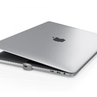 Compulocks Ledge Lock Adapter for MacBook Pro 16 (2019) with Combination Cable Lock - Adattatore connessione blocco di sicurezza - argento - con blocco cavo a combinazione - per Apple MacBook Pro 16 (Late 2019)