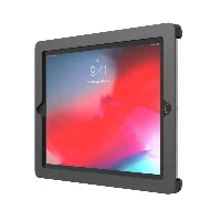 Compulocks iPad 10.2 Axis Enclosure - Kit montaggio (supporto da pavimento, involucro, kit viti antimanomissione) - per tablet - nero - dimensione schermo 10.2 - per Apple 10.2-inch iPad (7 generazione, 8 generazione)