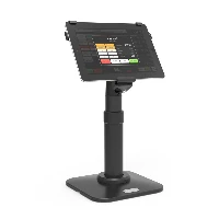 Compulocks iPad Pro 12.9 (3rd -5th Gen) Adjustable Height POS Kiosk Single - Supporto - per tablet - bloccabile - nero - per Apple 12.9-inch iPad Pro (4 generazione, 5 generazione, terza generazione)