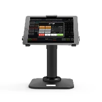 Compulocks iPad Pro 12.9 (3rd -5th Gen) Adjustable Height POS Kiosk Single - Supporto - per tablet - bloccabile - nero - per Apple 12.9-inch iPad Pro (4 generazione, 5 generazione, terza generazione)