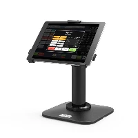 Compulocks iPad Pro 12.9 (3rd -5th Gen) Adjustable Height POS Kiosk Single - Supporto - per tablet - bloccabile - nero - per Apple 12.9-inch iPad Pro (4 generazione, 5 generazione, terza generazione)