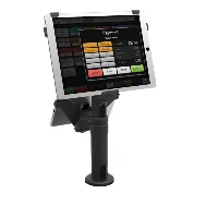 Compulocks iPad Mini 7.9 & iPad Mini 8.3 Front Facing Mount for Adjustable Height POS Kiosk - Componente di montaggio (montaggio rivolto verso la parte anteriore) - per tablet - nero - per Apple iPad mini (1 generazione), iPad mini 2 (2 generazione), 3