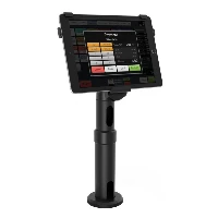 Compulocks iPad Mini 7.9 Adjustable Height POS Kiosk Single - Supporto - per tablet - bloccabile - nero - per Apple iPad mini (1 generazione), iPad mini 2 (2 generazione)