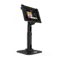 Compulocks iPad Mini 7.9 Adjustable Height POS Kiosk Single - Supporto - per tablet - bloccabile - nero - per Apple iPad mini (1 generazione), iPad mini 2 (2 generazione)