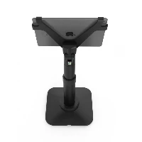 Compulocks iPad Mini 7.9 Adjustable Height POS Kiosk Single - Supporto - per tablet - bloccabile - nero - per Apple iPad mini (1 generazione), iPad mini 2 (2 generazione)