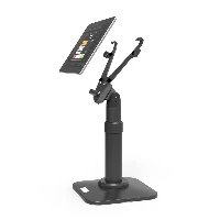 Compulocks iPad 10.2 Adjustable Height POS Kiosk Single - Supporto - per tablet - bloccabile - nero - per Apple 10.2-inch iPad (7 generazione, 8 generazione, 9 generazione)