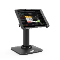 Compulocks iPad 10.2 Adjustable Height POS Kiosk Single - Supporto - per tablet - bloccabile - nero - per Apple 10.2-inch iPad (7 generazione, 8 generazione, 9 generazione)