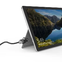 Compulocks Microsoft Surface Pro & Go Lock Adapter & Key Cable Lock - Blocco di sicurezza - per Microsoft Surface Go, Pro (Early 2013, Mid 2017), Pro 2, Pro 3, Pro 4, Pro 6, Pro 7, Pro 7+