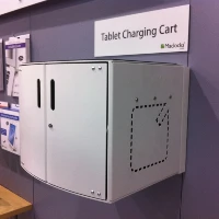 Compulocks Tablet / Laptop Charging Cabinet For Counter Top or Wall Mount UK Power Plug - Unit cabinet - per 16 tablet - dimensione schermo 13 - installabile a parete, installabile su carrello