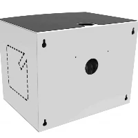 Compulocks Tablet / Laptop Charging Cabinet For Counter Top or Wall Mount UK Power Plug - Unit cabinet - per 16 tablet - dimensione schermo 13 - installabile a parete, installabile su carrello