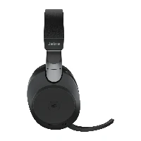 Jabra Evolve2 85 MS Stereo - Cuffie con microfono - dimensione completa - Bluetooth - senza fili, cablato - eliminazione rumore attivata - jack 3,5 mm - isolamento dal rumore - nero - Certificato per i team Microsoft