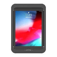 Compulocks iPad 10.2 Security Case Bundle with Keyed Lock - Cover per tablet - Alluminio - nero - 10.2 - per Apple 10.2-inch iPad (7 generazione, 8 generazione, 9 generazione)