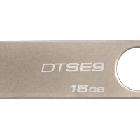 Kingston DataTraveler SE9 - Chiavetta USB - 16 GB - USB 2.0 - champagne - Co-Logo Program