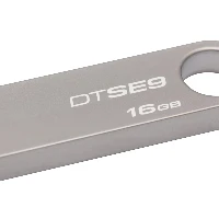 Kingston DataTraveler SE9 - Chiavetta USB - 16 GB - USB 2.0 - champagne - Co-Logo Program