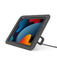 Compulocks iPad 10.2 Lock and Security Case Bundle 2.0 with Combination Cable Lock - Cover per tablet - Alluminio - nero - 10.2 - per Apple 10.2-inch iPad (7 generazione, 8 generazione, 9 generazione)