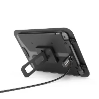 Compulocks iPad 10.2 Lock and Security Case Bundle 2.0 with Combination Cable Lock - Cover per tablet - Alluminio - nero - 10.2 - per Apple 10.2-inch iPad (7 generazione, 8 generazione, 9 generazione)