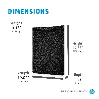 HP Renew - Custodia per notebook - 14 - per Elite Mobile Thin Client mt645 G7, EliteBook 830 G6, Pro Mobile Thin Client mt440 G3