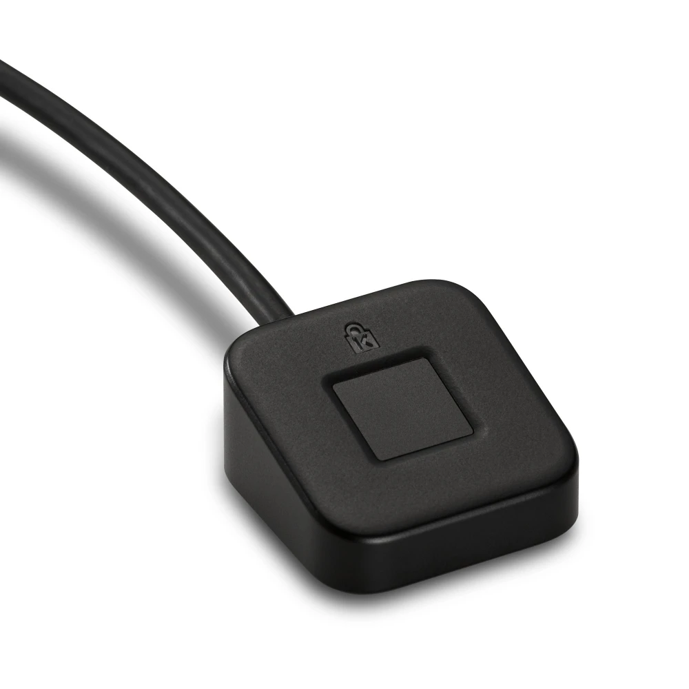 Kensington VeriMark Desktop Fingerprint Key - Lettore di impronte digitali - USB - Compatibile TAA