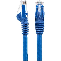 StarTech.com Cavo Ethernet Cat 6 UTP da 50cm - Cavo di rete lan Cat6 10 Gbps 100W PoE LSZH - Cavo patch antigroviglio Blu (N6LPATCH50CMBL) - Cavo patch - RJ-45 (M) a RJ-45 (M) - 50 cm - 6 mm - UTP - CAT 6 - antiaggrovigliamento - blu