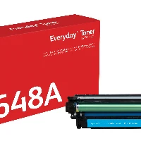 Everyday - Ciano - compatibile - cartuccia toner (alternativa per HP CE261A) - per HP Color LaserJet Enterprise CP4025dn, CP4025n, CP4525dn, CP4525n, CP4525xh