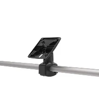 Compulocks VESA Rail Mount - Montatura a tubo per tablet, alloggiamento di sicurezza