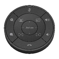 Jabra - Telecomando - nero - per PanaCast 50, 50 Room System