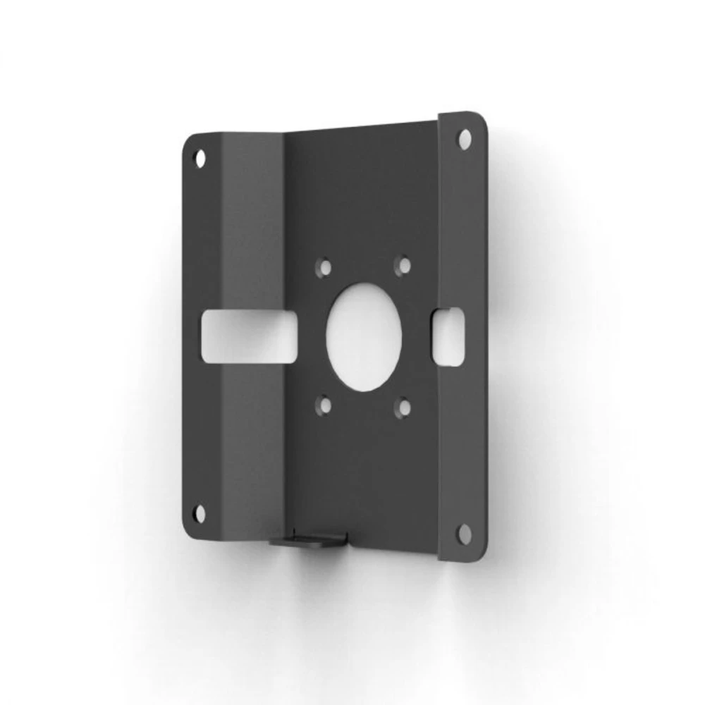 Compulocks VESA Wall Mount Bracket with Security Slot - Componente di montaggio (staffa di montaggio a parete) - nero