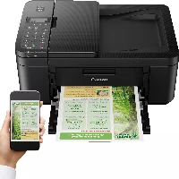 Canon PIXMA TR4650, Inkjet, Colour printing, 4800 x 1200 DPI, A4, Direct printing, Black