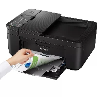 Canon PIXMA TR4650, Inkjet, Colour printing, 4800 x 1200 DPI, A4, Direct printing, Black