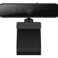 Lenovo Performance FHD - Webcam - panoramica / inclinazione - colore - 1920 x 1080 - 1080p - audio - USB 2.0 - MJPEG, YUY2 - 5 V c.c.