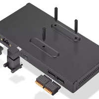 Lenovo IO Box - Duplicatore di porte - USB-C - GigE - CRU - per ThinkCentre M75t Gen 2 11W5, ThinkEdge SE30 11NA, 11NB