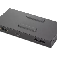 Lenovo IO Box - Duplicatore di porte - USB-C - GigE - CRU - per ThinkCentre M75t Gen 2 11W5, ThinkEdge SE30 11NA, 11NB