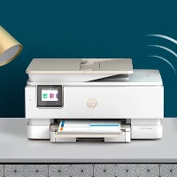 HP ENVY Inspire 7924e All-in-One - Stampante multifunzione - colore - ink-jet - 216 x 297 mm (originale) - A4/Legal (supporti) - fino a 13 ppm (copia) - fino a 15 ppm (stampa) - 125 fogli - USB 2.0, Wi-Fi(ac), Bluetooth - portobello - con 1 anno di garanz