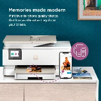 HP ENVY Inspire 7924e All-in-One - Stampante multifunzione - colore - ink-jet - 216 x 297 mm (originale) - A4/Legal (supporti) - fino a 13 ppm (copia) - fino a 15 ppm (stampa) - 125 fogli - USB 2.0, Wi-Fi(ac), Bluetooth - portobello - con 1 anno di garanz