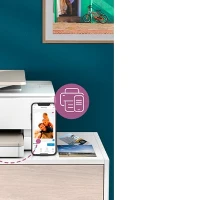 HP ENVY Inspire 7924e All-in-One - Stampante multifunzione - colore - ink-jet - 216 x 297 mm (originale) - A4/Legal (supporti) - fino a 13 ppm (copia) - fino a 15 ppm (stampa) - 125 fogli - USB 2.0, Wi-Fi(ac), Bluetooth - portobello - con 1 anno di garanz