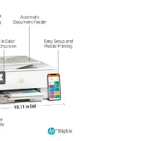 HP ENVY Inspire 7924e All-in-One - Stampante multifunzione - colore - ink-jet - 216 x 297 mm (originale) - A4/Legal (supporti) - fino a 13 ppm (copia) - fino a 15 ppm (stampa) - 125 fogli - USB 2.0, Wi-Fi(ac), Bluetooth - portobello - con 1 anno di garanz