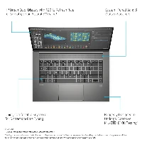 HP ZBook Studio G8 Mobile Workstation - Intel Core i7 11800H / 2.3 GHz - Win 11 Pro - T1200  - 32 GB RAM - 512 GB SSD NVMe, TLC - 15.6 IPS 1920 x 1080 (Full HD) - Wi-Fi 6 - argento turbo - tast italiana