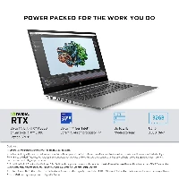 HP ZBook Studio G8 Mobile Workstation - Intel Core i7 11800H / 2.3 GHz - Win 11 Pro - T1200  - 32 GB RAM - 512 GB SSD NVMe, TLC - 15.6 IPS 1920 x 1080 (Full HD) - Wi-Fi 6 - argento turbo - tast italiana