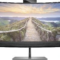 HP Z40c G3 - Monitor a LED - curvato - 40 (39.7 visualizzabile) - 5120 x 2160 WUHD  60 Hz - IPS - 300 cd/m - 10001 - 14 ms - 2xThunderbolt 3, HDMI, DisplayPort - altoparlanti