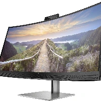 HP Z40c G3 - Monitor a LED - curvato - 40 (39.7 visualizzabile) - 5120 x 2160 WUHD  60 Hz - IPS - 300 cd/m - 10001 - 14 ms - 2xThunderbolt 3, HDMI, DisplayPort - altoparlanti