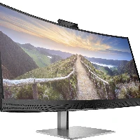 HP Z40c G3 - Monitor a LED - curvato - 40 (39.7 visualizzabile) - 5120 x 2160 WUHD  60 Hz - IPS - 300 cd/m - 10001 - 14 ms - 2xThunderbolt 3, HDMI, DisplayPort - altoparlanti
