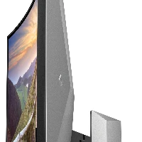 HP Z40c G3 - Monitor a LED - curvato - 40 (39.7 visualizzabile) - 5120 x 2160 WUHD  60 Hz - IPS - 300 cd/m - 10001 - 14 ms - 2xThunderbolt 3, HDMI, DisplayPort - altoparlanti