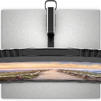 HP Z40c G3 - Monitor a LED - curvato - 40 (39.7 visualizzabile) - 5120 x 2160 WUHD  60 Hz - IPS - 300 cd/m - 10001 - 14 ms - 2xThunderbolt 3, HDMI, DisplayPort - altoparlanti