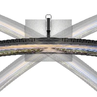 HP Z40c G3 - Monitor a LED - curvato - 40 (39.7 visualizzabile) - 5120 x 2160 WUHD  60 Hz - IPS - 300 cd/m - 10001 - 14 ms - 2xThunderbolt 3, HDMI, DisplayPort - altoparlanti