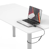 Compulocks Ledge Lock Adapter for MacBook Pro 14 M1 & M2 with Combination Cable Lock - Adattatore connessione blocco di sicurezza - con lucchetto con combinazione - per Apple MacBook Pro 14 (Late 2021)