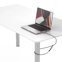 Compulocks Ledge Lock Adapter for MacBook Pro 14 M1 & M2 with Keyed Cable Lock - Adattatore connessione blocco di sicurezza - con portachiavi - per Apple MacBook Pro 14 (Late 2021)