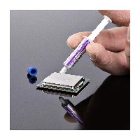 StarTech.com Pasta Termica ad Alte Prestazioni, confezione da 5 siringhe richiudibili (1,5 g /cad), Pasta Termoconduttiva con Assido di Metallo per CPU/GPU, RoHS / CE (SILV5-THERMAL-PASTE) - Colla termica - a prestazioni elevate (pacchetto di 5)